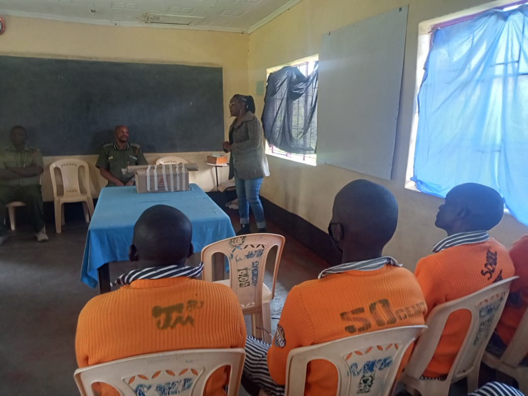 Today, @Faraja_KE began a 2 day #Lifeskills and #BusinessSkills training at @PrisonsKe  Nairobi West for 40 participants set to be released within a year. As part of our #reintegrationmodel, this becomes a critical step to ensure sustained behavior and attitude change. 

#WeCare