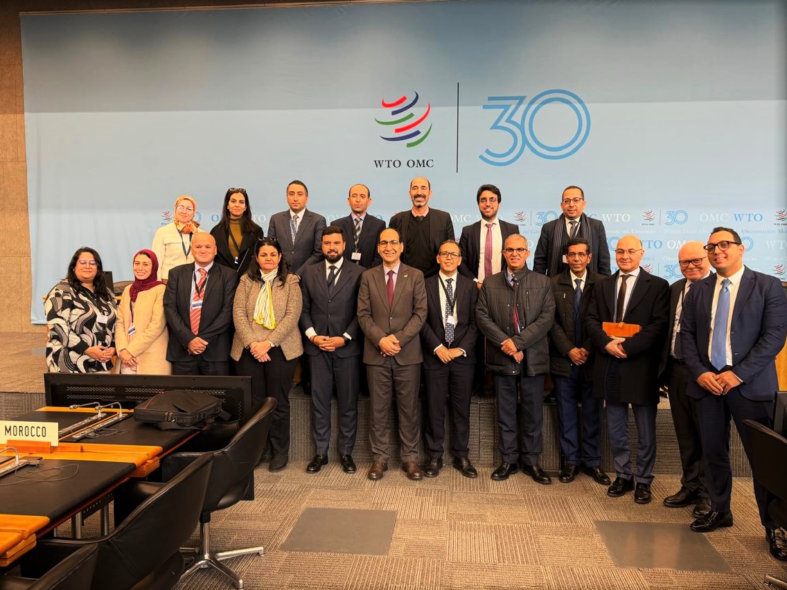 #Morocco 🇲🇦 reaffirms its commitment to a fair, open, and equitable multilateral trading system at the World Trade Organization - @wto 🌍