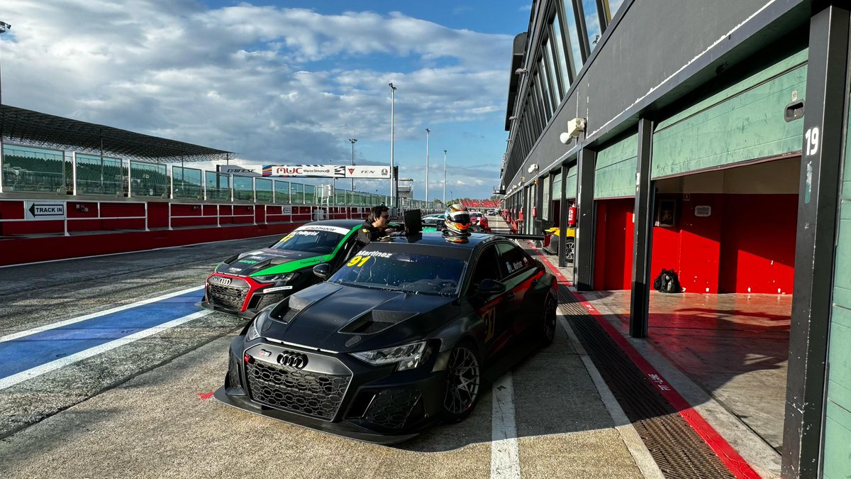 Lucianomzrtinez's tweet photo. Ayer probamos en Misano junto a mi equipo #scuderiabuell de cara a la primera fecha de @TCRItaly ! Nos fuimos con buenos resultados y con ganas que empiece la temporada 💪🏻 https://t.co/S8zOAXK6kO