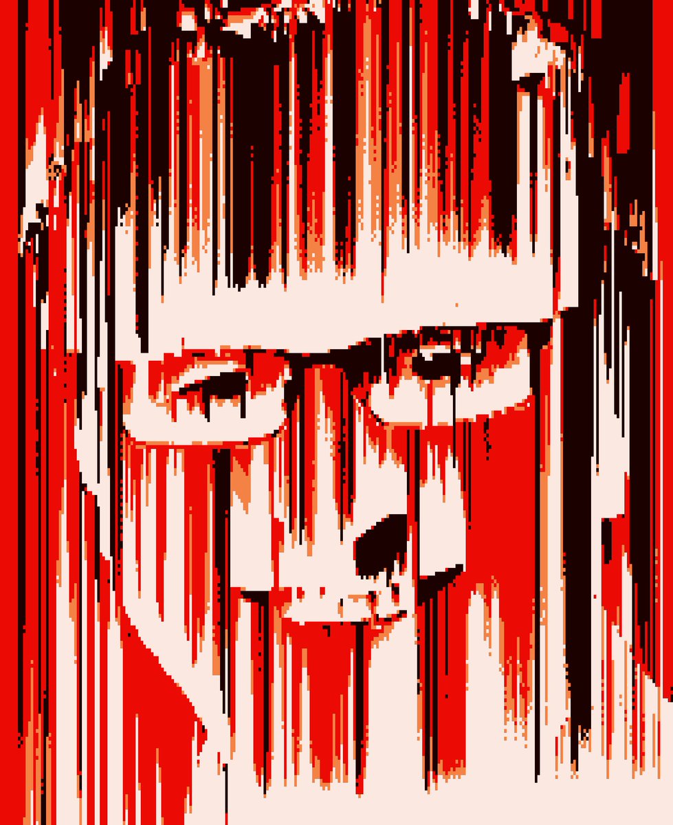 Grateful
•
•
•
•
•
#art #artwork #artworks #myart #myartwork #ArtistOnX #artistontwitter #portrait #digitalart #darkart #horror #horrorart #weird #bizarre #strange #odd #surreal #abstract #creepy #uncanny #photoshop #glitch #Pixelart #8bit #8bitart