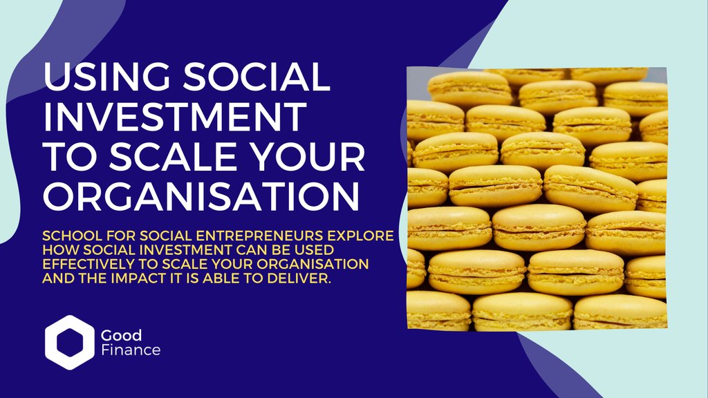 🚀 Ready to take your organisation to the next level? Our blog explores how social investment can be a game-changer in scaling your operations giving practical tips and success stories to help your organisation scale 📈 Have a read! ➡️ goodfinance.org.uk/latest/post/us…