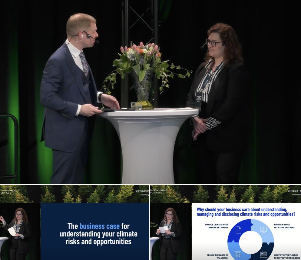 South Pole’s Maria del Mar Morales Burkle was a featured speaker and presented during Business Insight Group's recent Sustainable Business Nordic conference. Takeaways: linkedin.com/feed/update/ur… Contact our team if you would like to discuss! #SustainableBusiness #ClimateAction