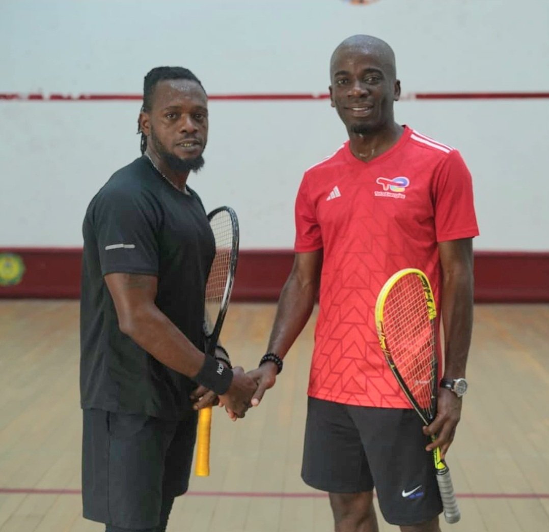 Emmanuel of @OfficialNCDMB knocked me out of the Squash Men's Singles. Nice experience🥍🤝 #NOGIG2024 

To play Team Game tomorrow