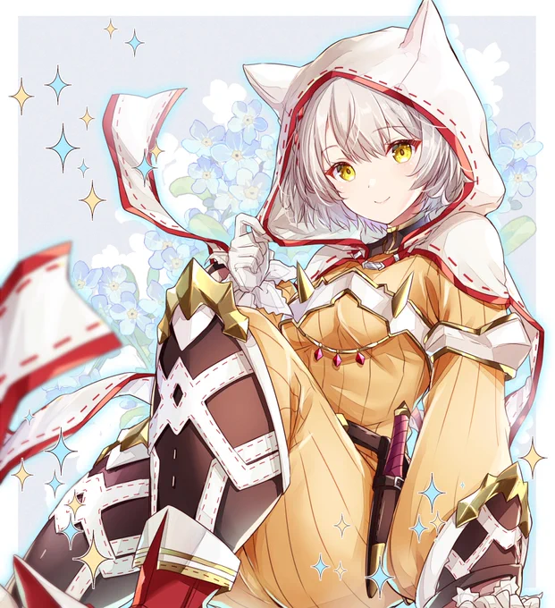 ニア服なミオちゃん。#ゼノブレイド3#XenobladeChronicles3 