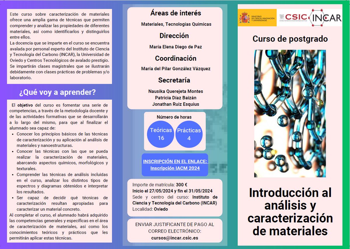 incarCSIC's tweet photo. Más info en nuestra web: https://t.co/0d28J8tKYX https://t.co/olJyFiSpVm