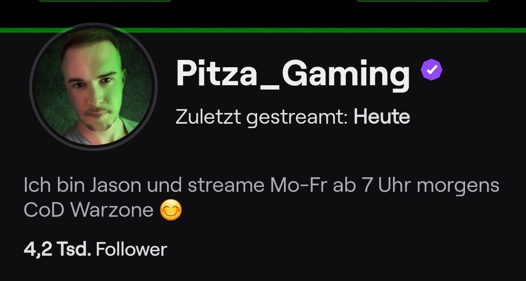 Pitza_Gaming's tweet photo. Wir sind offiziell Twitch Partner!!! Dies wäre ohne eure enorme Unterstützung nicht möglich gewesen! Ein riesiges Dankeschön an euch, ich kann es kaum erwarten, was die Zukunft für uns bereithält 💚 https://t.co/dFn86e7hg9
