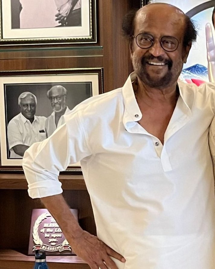 imranBasha56's tweet photo. Thalaivar 😎🔥💥
#Vettaiyan #Rajinikanth #CoolieTitleTeaser #Colie #SuperstarRajinikanth https://t.co/yYogkMJITn