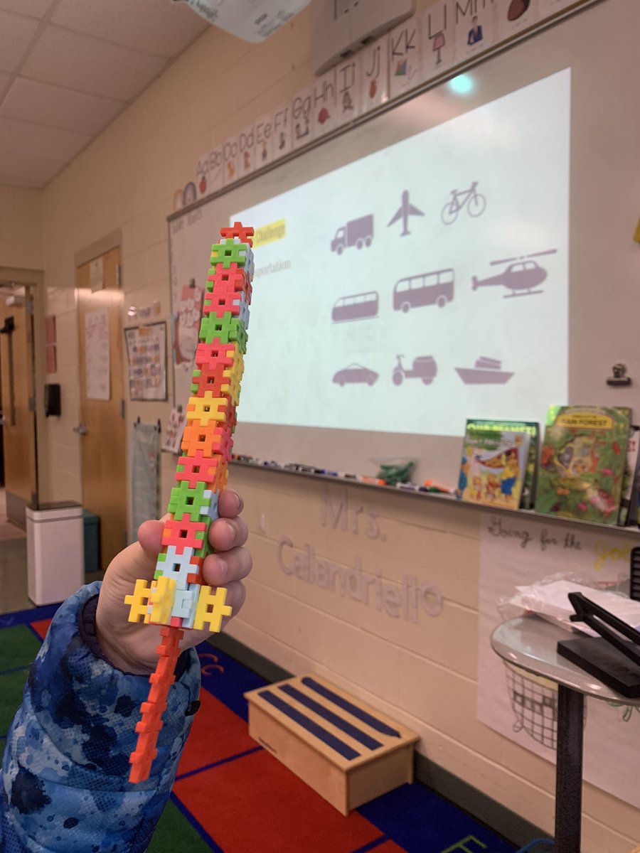 RCallandriello's tweet photo. Building transportation during enrichment today! 🛹 🚌 🚀 https://t.co/BozdrbaYf5