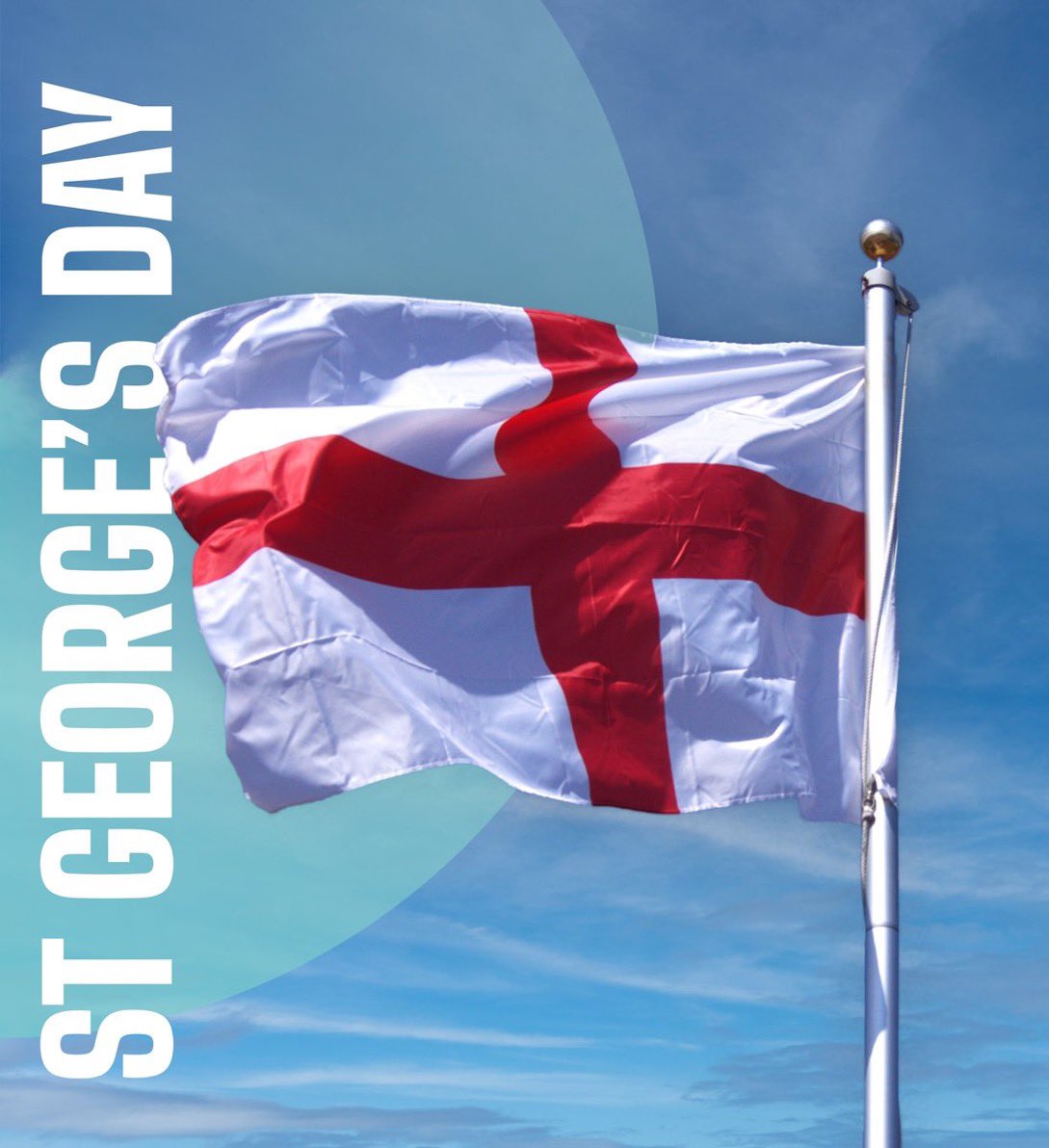 stgeorgesbalt's tweet photo. Wishing everyone a Happy St. George’s Day! https://t.co/f62Bx30EYV