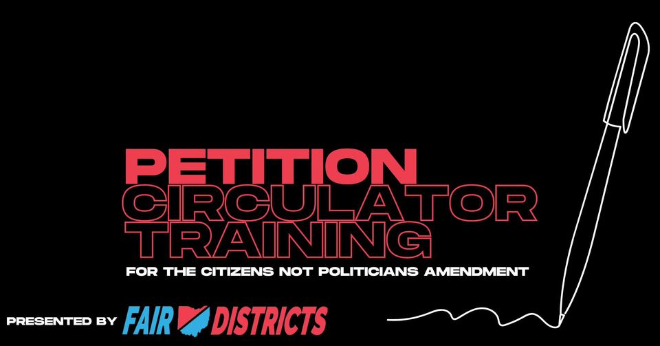 📢Next training Wednesday, April 30th at 6pm📢 If you've signed up to collect signatures for the Citizens Not Politicians Amendment, thank you! The next step is to get you trained Get the RSVP link here: us02web.zoom.us/meeting/regist…