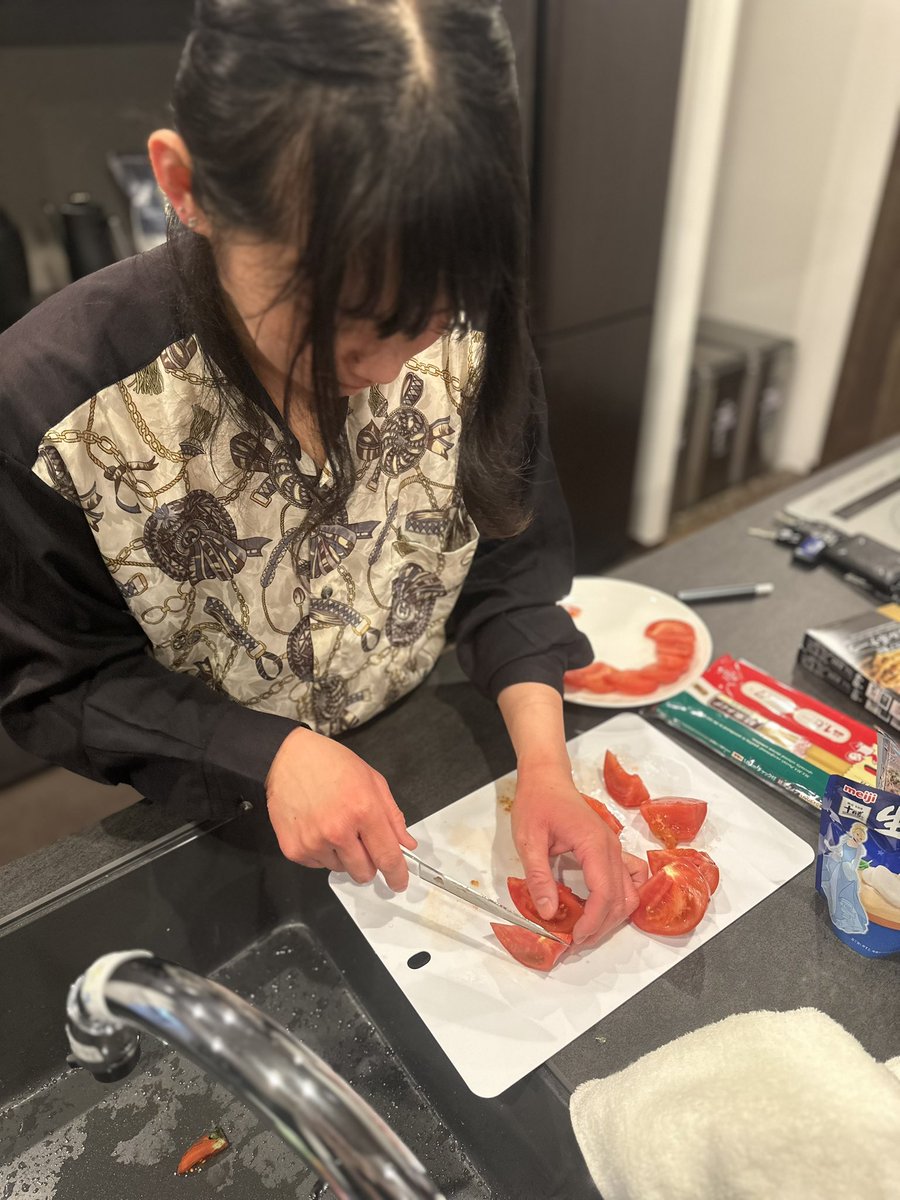 himeni_0510's tweet photo. トマトを極めしもの https://t.co/x1nUA2ARQv