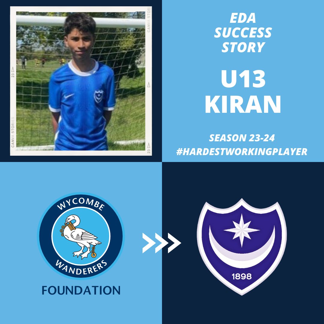 wwfcfdn's tweet photo. EDA SUCCESS STORIES 🏆

A huge CONGRATULATIONS to Harry, Kiran & Nyameba as they take their next steps into academy football!

#PlayTheEDAWay
#HardestWorkingPlayer