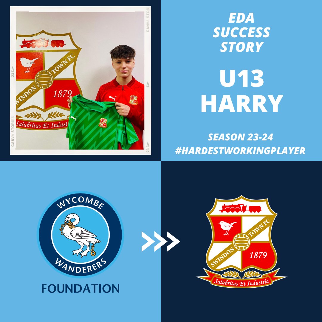 wwfcfdn's tweet photo. EDA SUCCESS STORIES 🏆

A huge CONGRATULATIONS to Harry, Kiran & Nyameba as they take their next steps into academy football!

#PlayTheEDAWay
#HardestWorkingPlayer