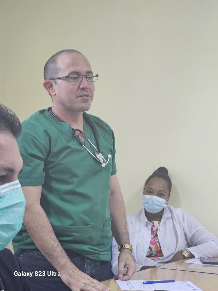 La #BMC #HNGV se complace en darle la bienvenida al Dr. Maykel Leyva Esp. Cirugía General. 'Salvar vidas es el acto más noble que puede experimentar el ser humano'. #CubaSalva #Cubacooperatlhn