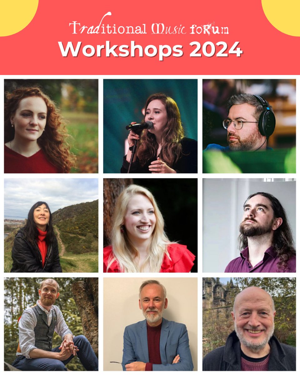 JOIN @TradMusicForum at @scottishmusic & @ScotStoryCentre from 10 May fab workshops feat. @AilieRobertson @mwhiteside @RobynStapleton @MischaMacp @euanburton @KatchHolmes from @Knockengorroch @fergusmuirhead @Svenderikengh & Daniel Serridge book ➡ bit.ly/TMFWorkshops24