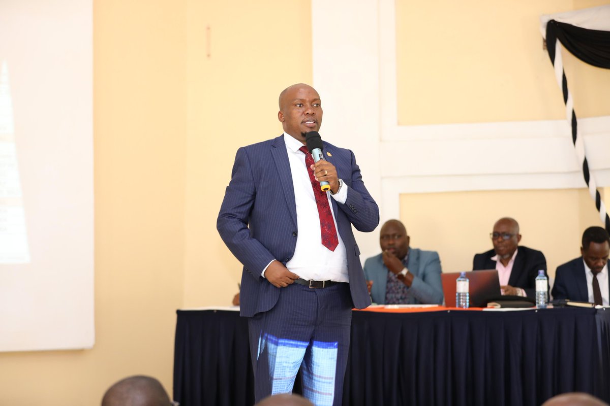 jmueke's tweet photo. I joined Kitui County Commissioner, officials from the County and National Governments’ Ministry of Agriculture and Livestock, along with other stakeholders and farmers for the launch of the De-Risking Inclusion and Value Enhancement (DRIVE) Project in Kitui today.

I urged the participants to take advantage of the insurance package being offered as part of concerted efforts to mitigate drought.

The project aims to enhance livestock commercialization, assisting farmers in rearing the right breeds while the government provides a market for livestock and livestock products.

This presents an opportunity to create much-needed jobs for Kenyans.