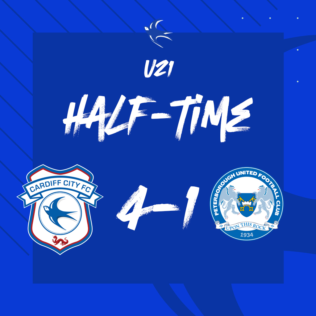 U21 | City come back to lead by three goals at the break! Watch the second half live with @CardiffCityTV ➡️ bit.ly/4b9gYUO #CityAsOne