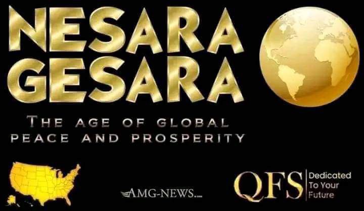Nesara Gesara will bring a new world and end the evil corruption of the bad government and to be safe and ready for the Great bank crash.... Hope you've started banking with the new system QFS? #curroption #biden2020 #xrpcommunity #JoeBidenCriminal