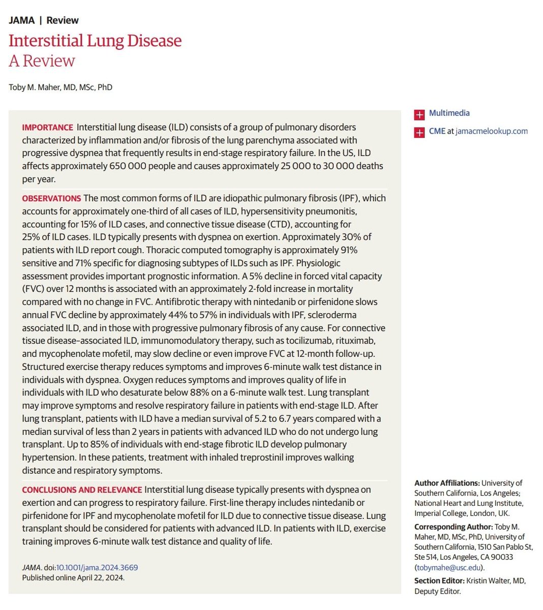KessnerJp's tweet photo. Interstitial Lung Disease: @JAMANetwork @JAMANetworkOpen @JAMA_current
https://t.co/RGCuLzGuMM
😱🫁🩺🔦🎞📉🩸🧪🔬🥶🐍🐦💊📚
@atscommunity @EuroRespSoc @ALATorax @SPLF_SocPneumo @pneumosbpt @SeparRespira @AeerNeumologia @NeumoMadrid @socapnet https://t.co/nY6CvdT9u4