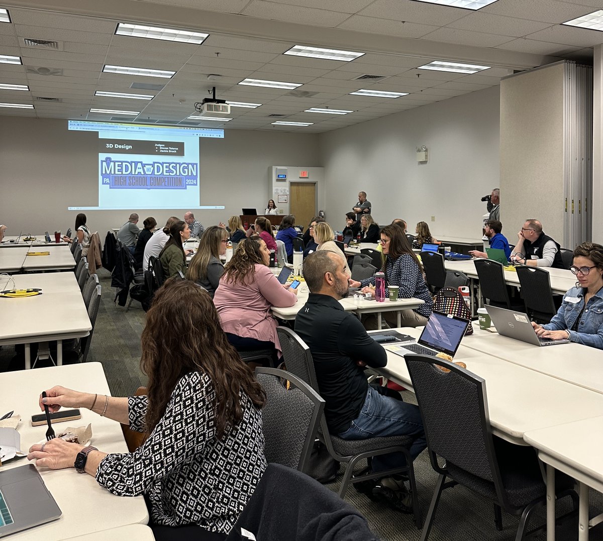 IU13EdTech's tweet photo. Kicking off today’s Tech Media Integrators’ Collaborative #iu13edtech https://t.co/WMaCpCmJO5