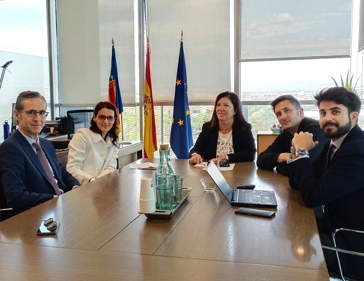 GVAIgualtat (@gvaigualtat) on Twitter photo ✅<a href="/Anacaballer/">Ana Caballer Almela</a> se ha reunido con representantes de la 🏘️Comunidad de Propietarios de Rafael Alberti, 2 y APROICAM para tratar sobre la situación actual y futura del edificio incendiado el 22 de febrero de Campanar y resolver dudas sobre las ayudas del Consell a los afectados. ✅<a href="/Anacaballer/">Ana Caballer Almela</a> se ha reunido con representantes de la 🏘️Comunidad de Propietarios de Rafael Alberti, 2 y APROICAM para tratar sobre la situación actual y futura del edificio incendiado el 22 de febrero de Campanar y resolver dudas sobre las ayudas del Consell a los afectados.