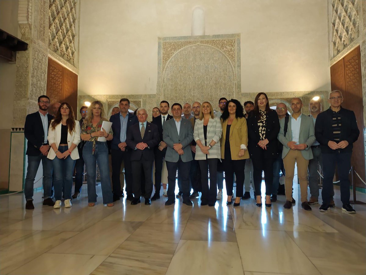 El presidente de @dipujaen y @FAMSI_Solidario @pacoreyesm resalta que es el momento de la cooperación al desarrollo que impulsan los gobiernos locales El @FAMSI_Solidario celebra en Granada la primera reunión de su Junta Directiva en el mandato 2023-27 📲dipujaen.es/noticias/detal…