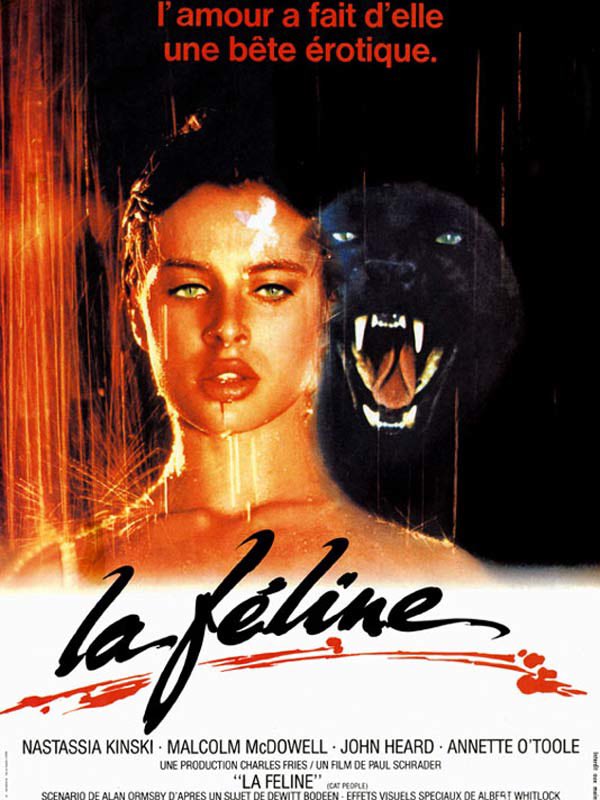 VideoClubCast's tweet image. Rendez-vous jeudi soir vers 21h sur Twitch pour discuter ensemble du film La Féline de Paul Schrader (1982).

Ça se passera sur Twitch et normalement aussi via Twitter.

m.twitch.tv/creepers_vhs/h…