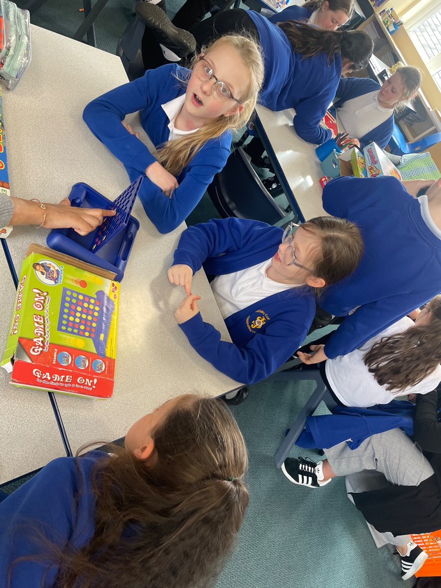 stjosephskly's tweet photo. Yew class are enjoying some board games together to celebrate #socialday #SJKwellbeing #SJKPSHE @bcw_cat https://t.co/AHG5FB2xy4