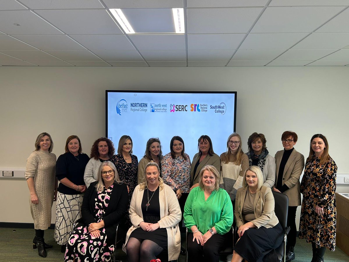 NWRC HLA Skills Development Officer, Helen McGonigal, and Michelle Breslin, Compliance and Admission Manager recently attended a Higher Level Apprenticeship Best Practice and Collaboration meeting @srcchat Book your free ticket to our HLA event here: lnkd.in/eZei3j9k