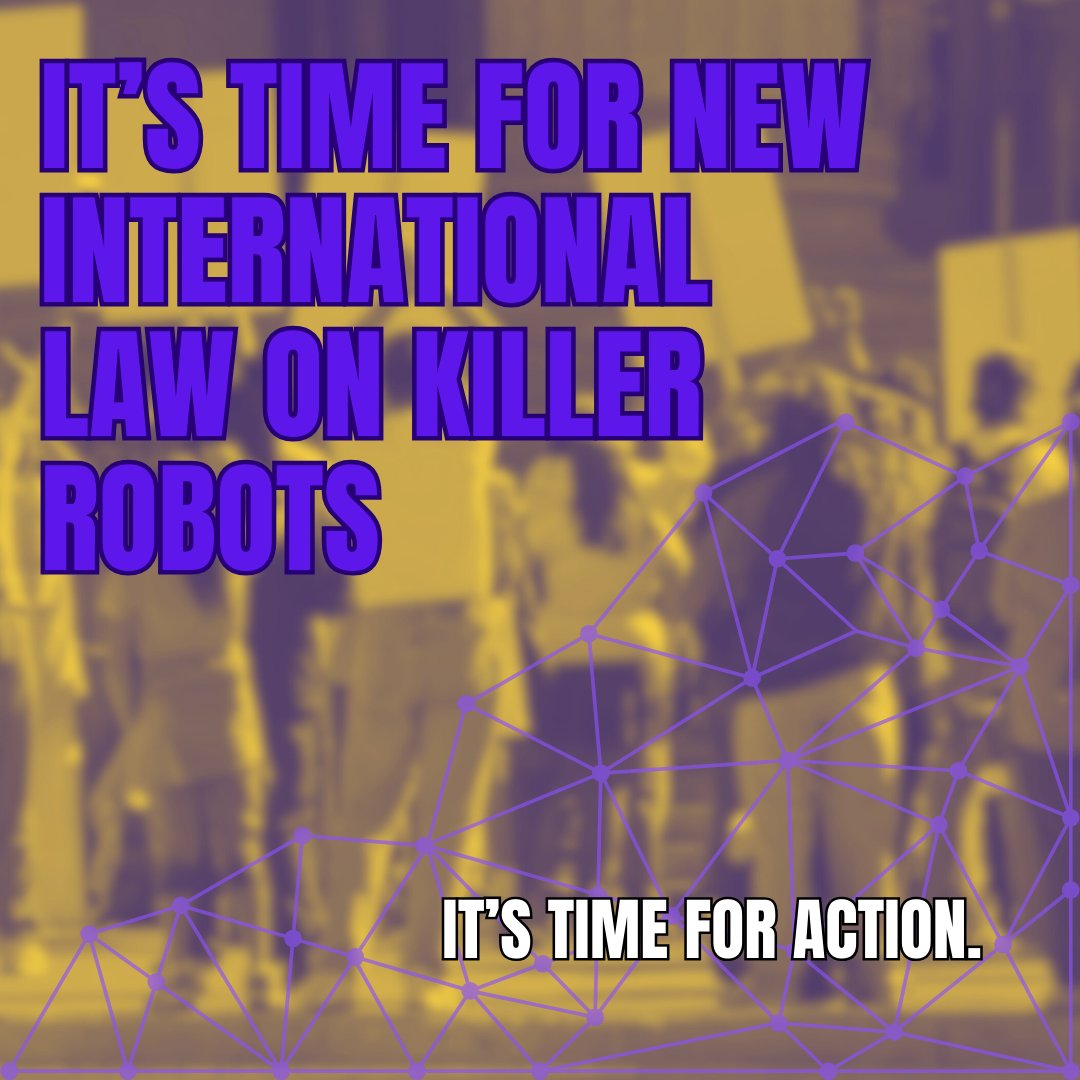 🚀 Vienna, Get Ready! 🚀 📌 On Sunday 28 April, we'll be in the heart of Vienna, ready to ignite discussions, brainstorm solutions, and pave the way forward in regulating #AutonomousWeapons. 💡💪 Stay tuned as we gear up for this pivotal event! 🛫 stopkillerrobots.org/actionatthecro…