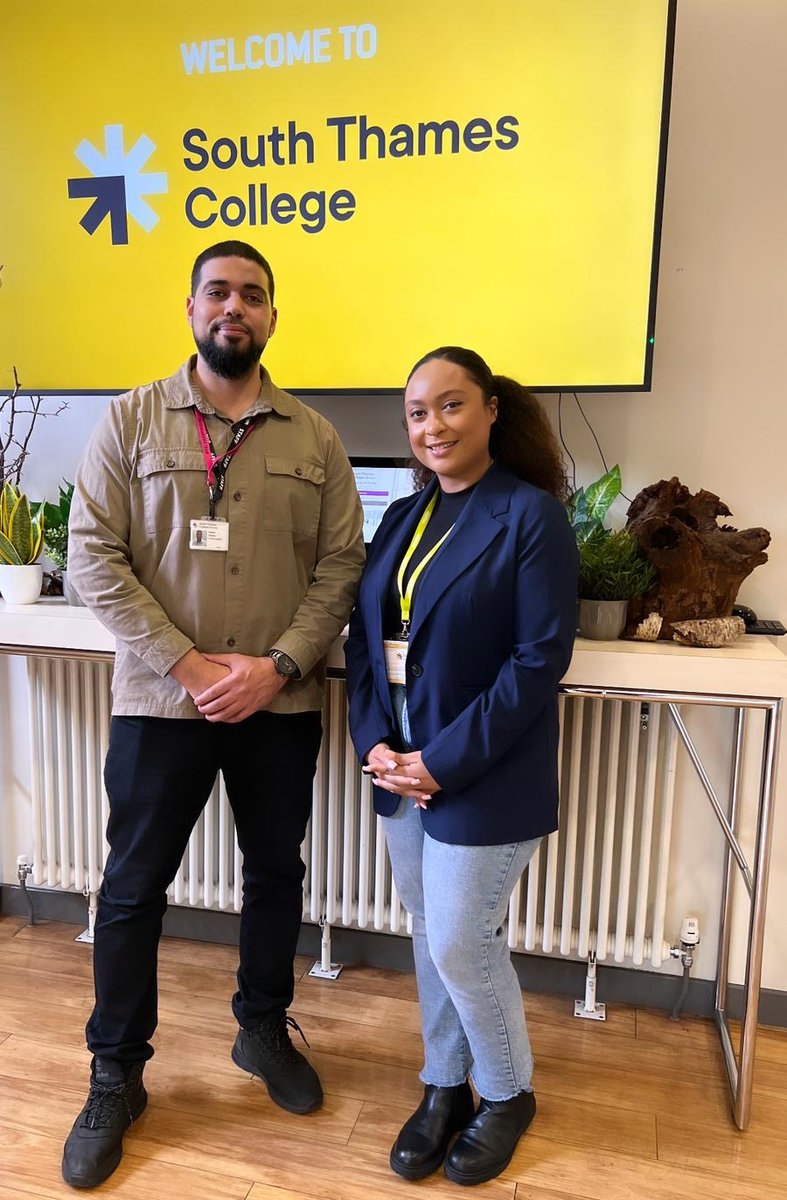 As part of our works in Kingston, our Responsible Business Lead Kiki attended a mock interview day at @SouthThamesColl. 

Thank you to the students for their engagement, they all did great!

Find out more about our Eden Campus project: bit.ly/3IoGYz6

#loveconstruction
