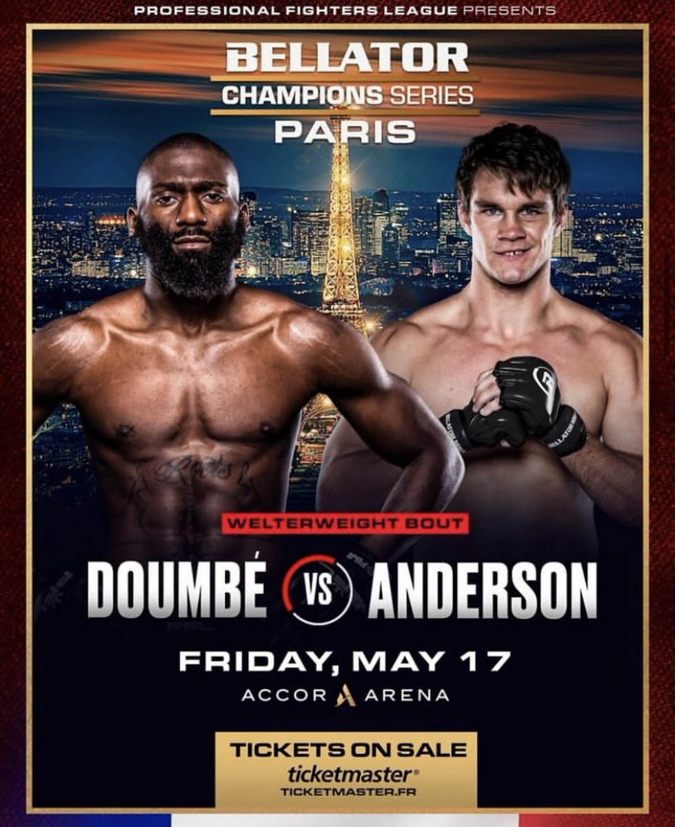 AlertesInfaux's tweet photo. 🥊 FLASH: Cedric Doumbe à déclaré après l'accident de moto de Derek Anderson:
"Il abandonne pour une petite blessure au pied ?  C'est ridicule..." https://t.co/s8lhyxu6JD