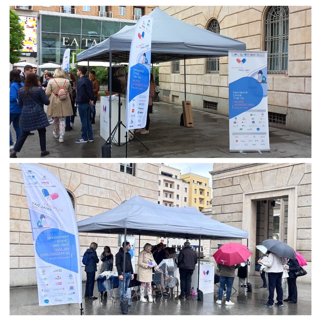 Il 20 maggio si celebra la Giornata Internazionale degli Studi Clinici, che ha l’obiettivo di aumentare la consapevolezza sull’importanza della ricerca clinica. Anche quest’anno, IEO e Monzino hanno patrocinato per questa giornata importante💙 👉 lnkd.in/d92FMgD9