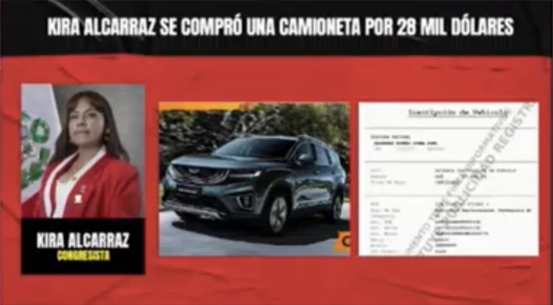 #LoUltimo 🚨

↪️ Kira Alcarraz, antes y después de ingresar al Congreso. 

By: #BetoASaber 

<Tag: patricia benavides alberto fujimori suicidio egipto>