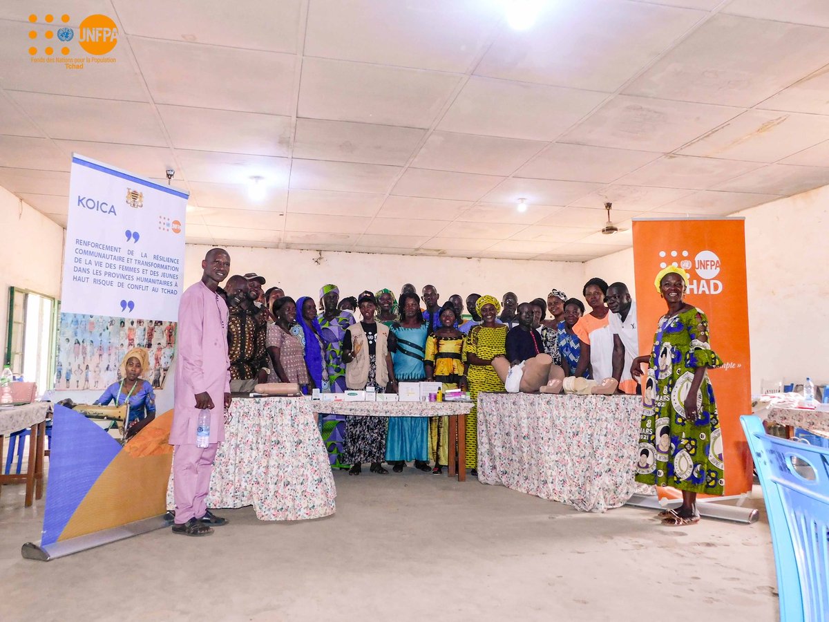 Appuyés par UNFPA, 26 infirmiers & sages-femmes du Logone oriental ont participé du 22 au 26 avril à Doba à une formation en technologie contraceptive qui leur permettra de maitriser l’usage de méthodes de contraception & leur vulgarisation. @UNFPA_WCARO @koicacameroon