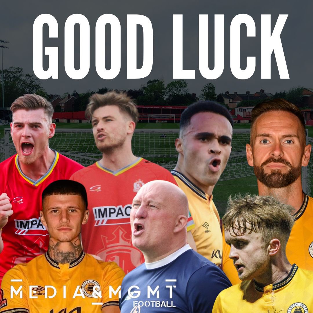 Best of luck to MediaMGMT clients and friends as Alfreton Town face Boston United tonight in a huge play off game with the winners facing Scunthorpe United on the weekend Best of luck guys! #playoffs #mediamgmt #mediamgmtfamily #mediamgmtfootball #football #nationalleaguenorth