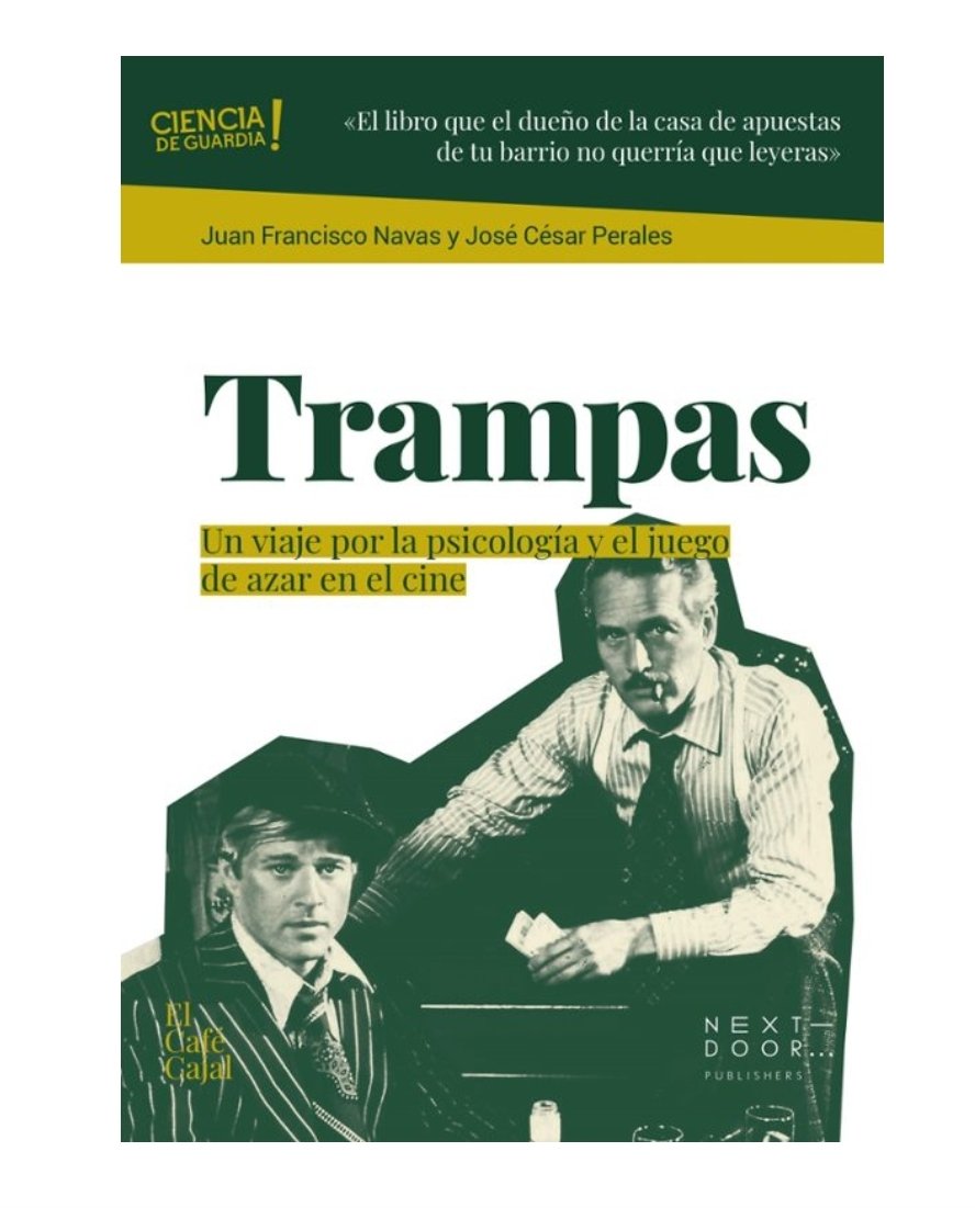 Hoy #DiaDelLibro 📖os recomiendo uno de interesante lectura con respecto al #JuegoPatológico escrito por <a href="/JuanF_Navas/">Juan F. Navas</a> y <a href="/JCesarPL/">José C. Perales 🏳️‍🌈🏳️‍⚧️🏀🏃</a>. El conocimiento, la investigación, la formación y la Prevención son el camino.