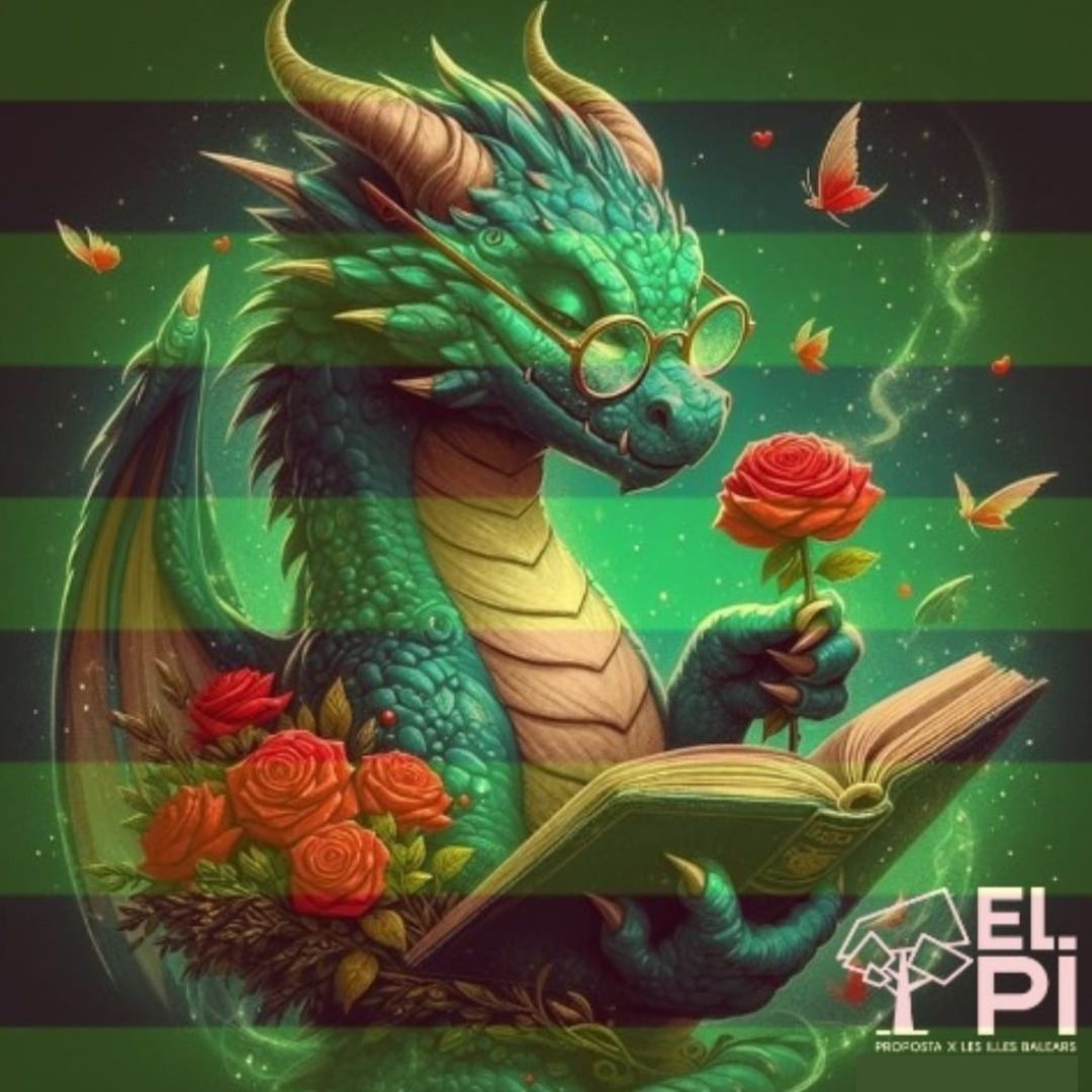 ElPiFelanitx's tweet photo. #SantJordi2024
#llibresicultura
#tradicions
#rosesillibres
#SomElPi
#SomIlles https://t.co/oETILXoI6J