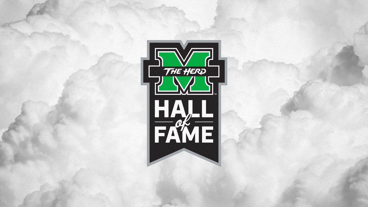 Brand new Hall of Fame logo for Marshall Athletics.

#WeAreMarshall