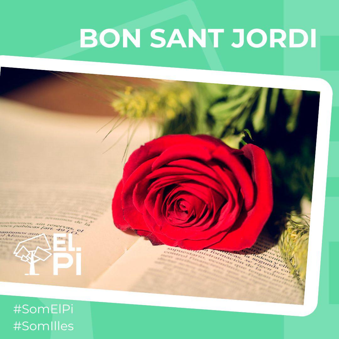 ElPiFelanitx's tweet photo. #SantJordi2024
#llibresicultura
#tradicions
#rosesillibres
#SomElPi
#SomIlles https://t.co/oETILXoI6J
