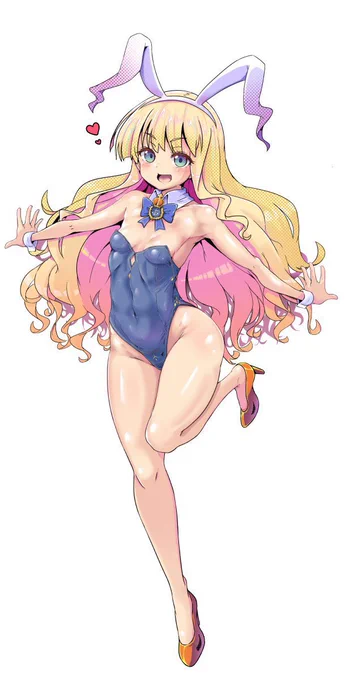 #これを見た人はバニーガールをTLに放流しよう 