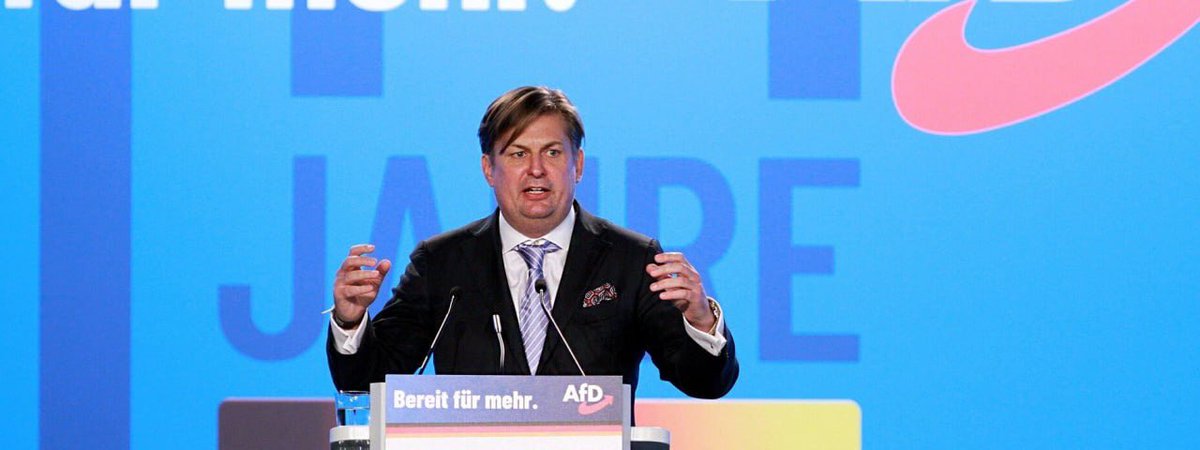 ❗️An employee of one of the AfD leaders was arrested in Germany on suspicion of espionage Police have arrested a man in Dresden on suspicion of spying for China. According to ARD, this is an employee of Maximilian Krah, the main AfD candidate in the European elections. The