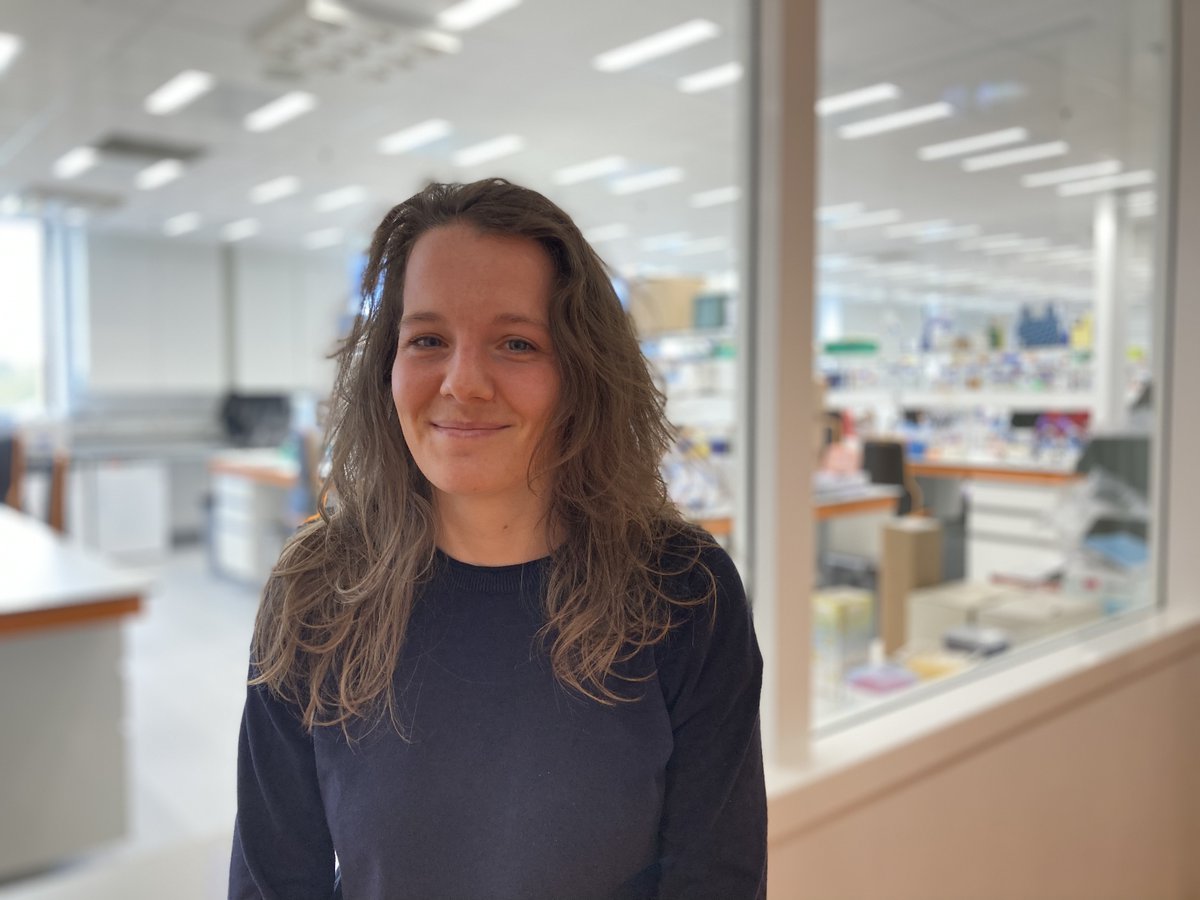 prinsesmaximac's tweet photo. Elilah Hendriks has received a @kwf_nl Young Investigator Grant. This enables her to study how fatty liver disease can lead to liver cancer in (young) adults and to look at the role of metabolic changes in mutated liver cells. https://t.co/HvijsS8Yjw @_Hubrecht @HendriksDelilah https://t.co/DrDsrkqO2V