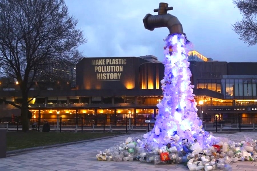 Earth Week puts the spotlight on the climate crisis, as negotiators from around the world are gathering in Ottawa Canada for the fourth round of the @UN Plastics Treaty to draft a legally binding global agreement. #WetTribe #TidetotheOcean #EarthWeek #PlasticsTreaty