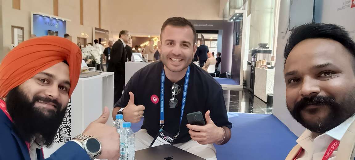 Immanentians's tweet photo. 1st day at @WBSglobalseries Global Series was a blast!

Had an amazing discussion with Michele De Pasquale from @CoinGames_Offic, diving into potential of self-custodial gaming and blockchain decentralization. Exciting times ahead as we unlock new possibilities. https://t.co/JzuCc0oBaX