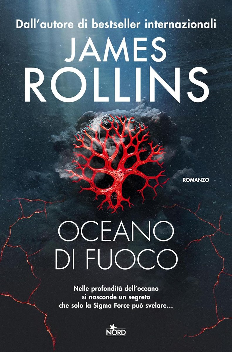 📖🔝😀
#Ebook che sto leggendo ora. The ebook I'm reading now:
'Oceano di fuoco' by James Rollins
#JamesRollins #novels #thriller #leggereovunque #lovebook #onlyebook #libridaleggere #bookstoread #Kindle #Amazon #bookporn #CasaEditriceNord #bookaholic #books #leggere