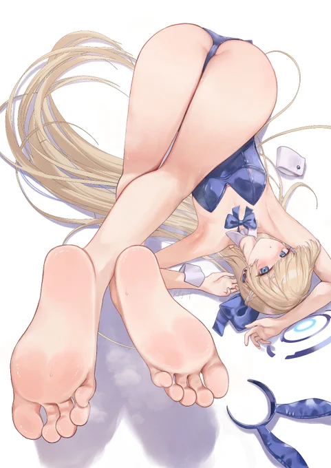 #これを見た人はバニーガールをTLに放流しよう