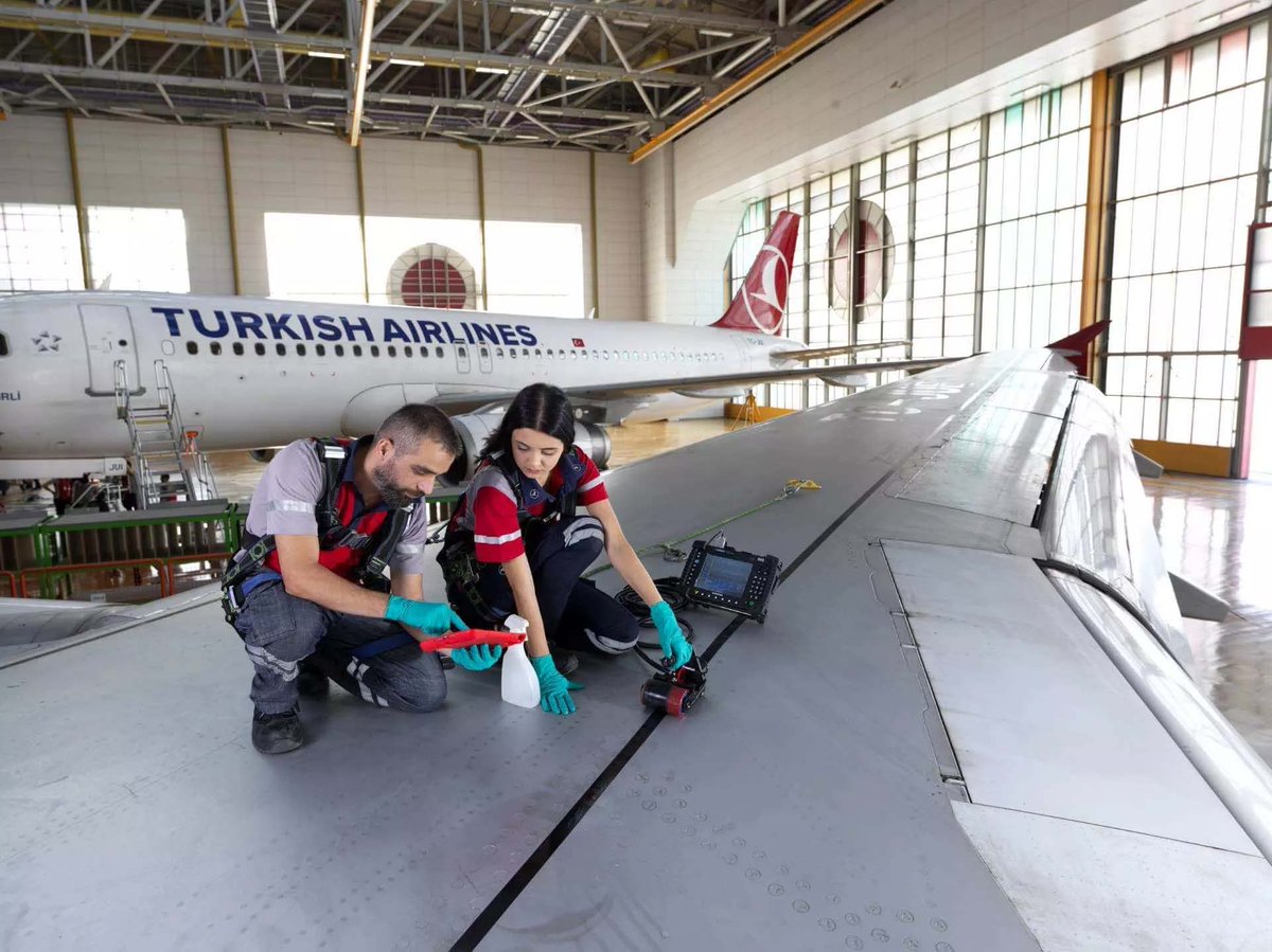 Aviation Maintenance Technician Day is on May 24. Share your company's plans to recognize your AMT workforce with us at mro@aviationweek.com. @AviationWeek will spotlight some of these efforts for our readers. #AMTDay @TurkishTechnic {Image Credit: Turkish Technic)