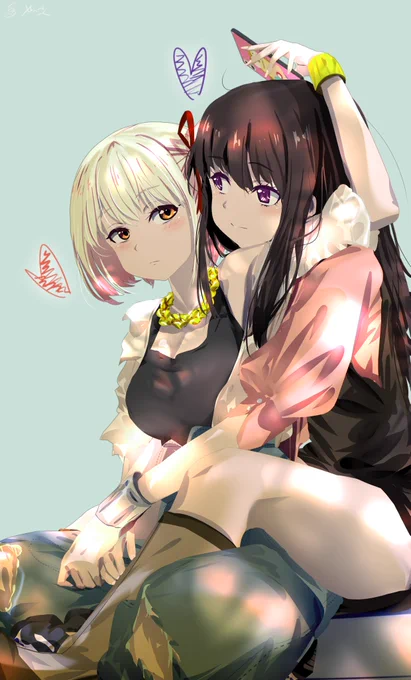 ちさたき #リコリコ 