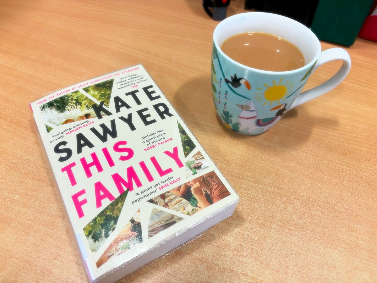 LMcGE's tweet photo. I haven’t read anything properly, other than books for study, since Charlotte died. It used to be my favourite hobby, something that I felt really defined me. So I’m going to give this a try. Kindly gifted by @readingagency for our libraries’ reading groups to review. https://t.co/ACYu7WESXE